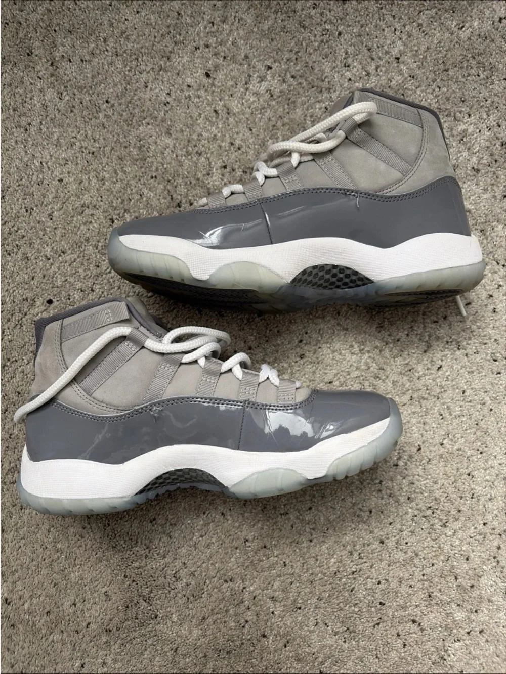 Air jordan 11 high cool grey shoes men’s size 8